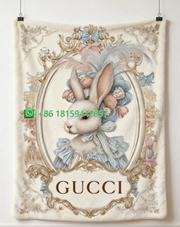 Gucci Throw Blankets